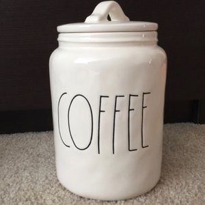 Rae Dunn Coffee Canister